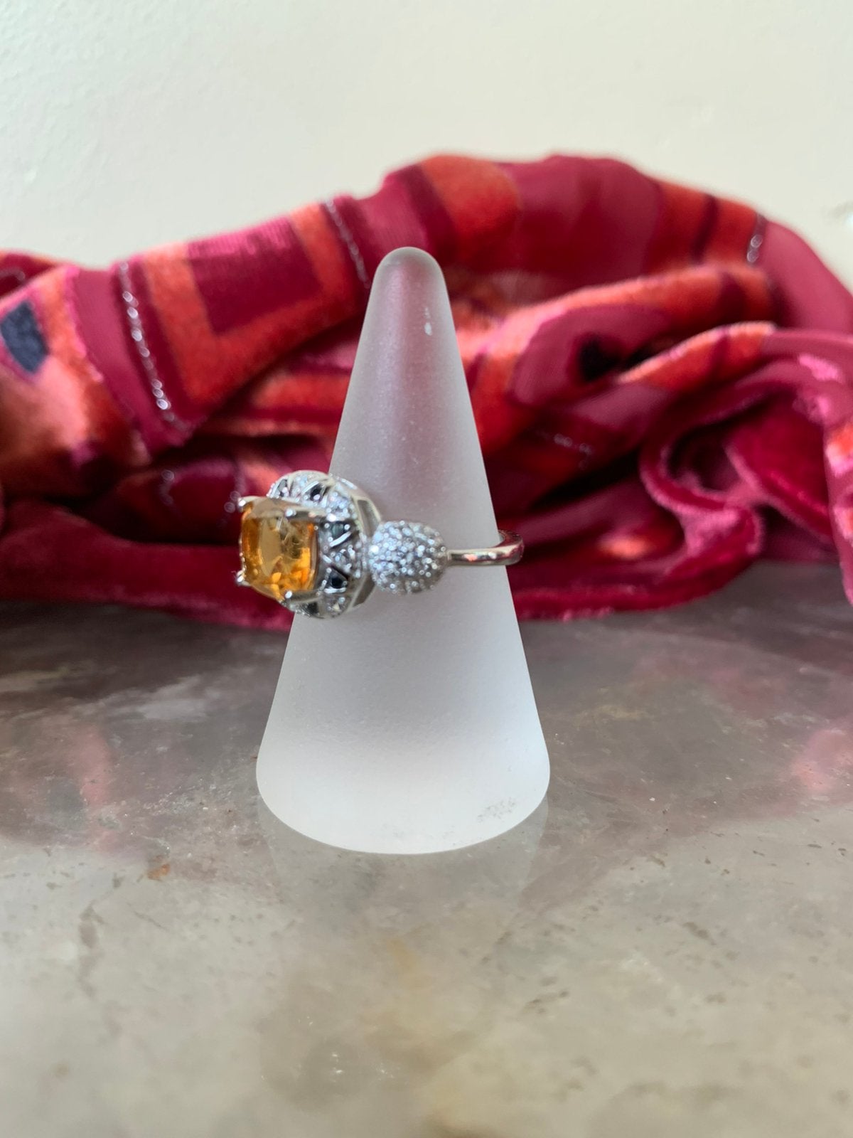 Citrien Madeira spinel beschermt welvaart succes magie, Geel, Magnolia11, Nieuw, Ophalen of Verzenden