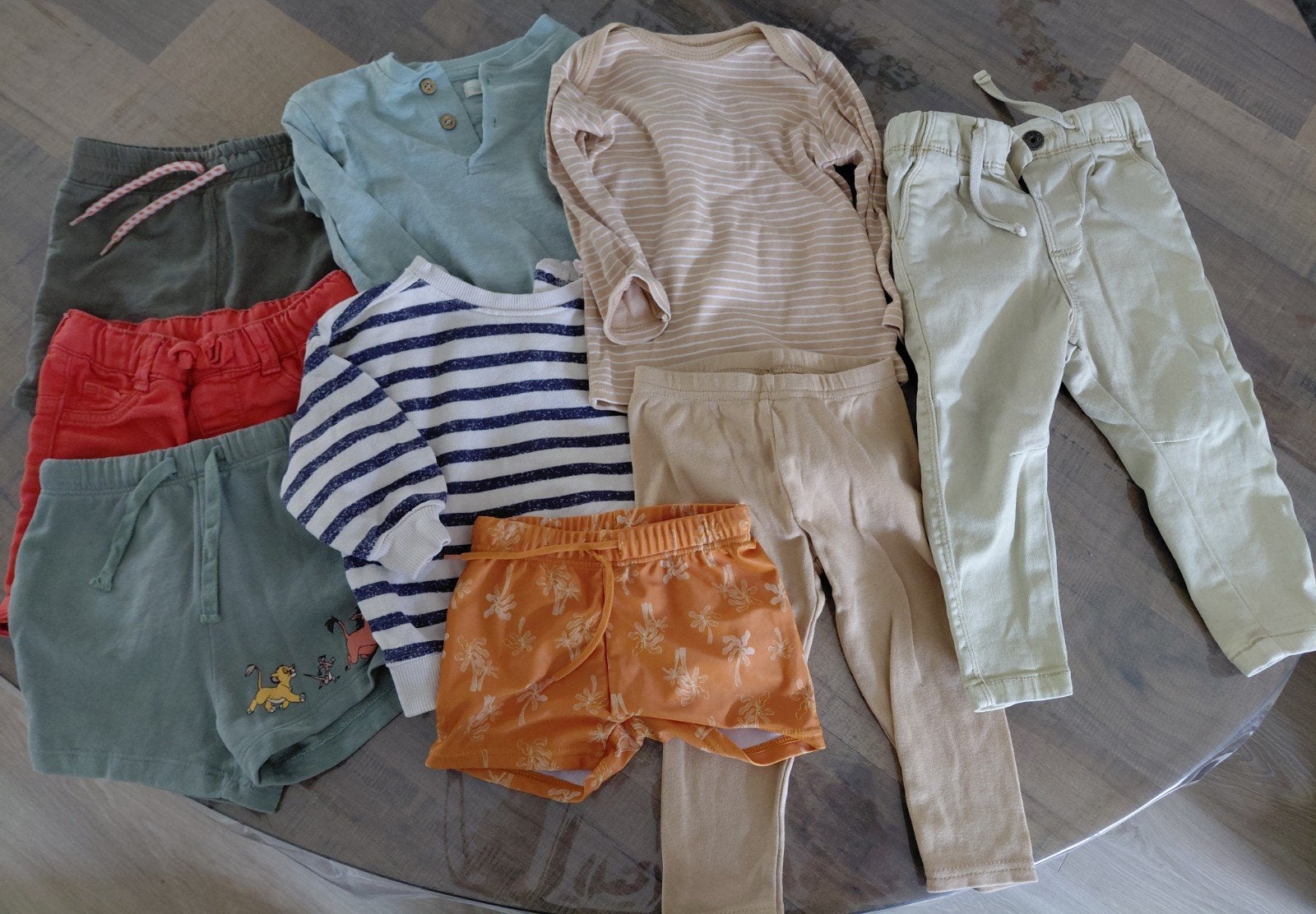 Jongens kledingpakket, Ophalen of Verzenden, Gebruikt, Maat 74