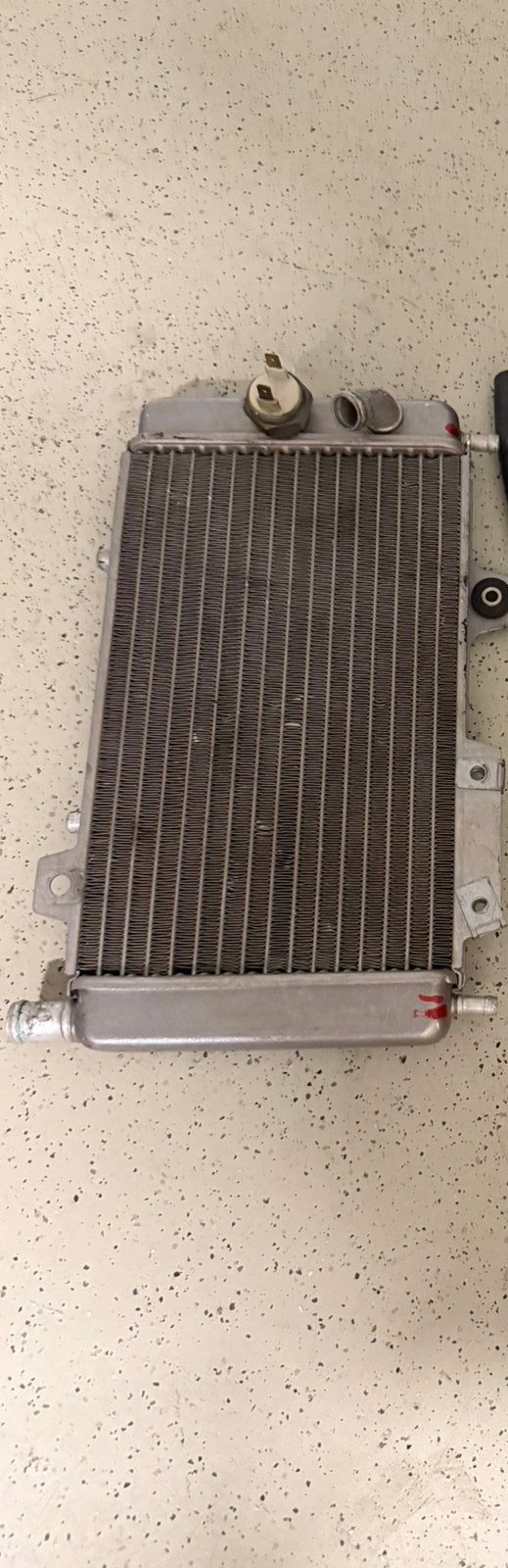 Gilera Runner 180cc Radiateur – Origineel, Ophalen of Verzenden
