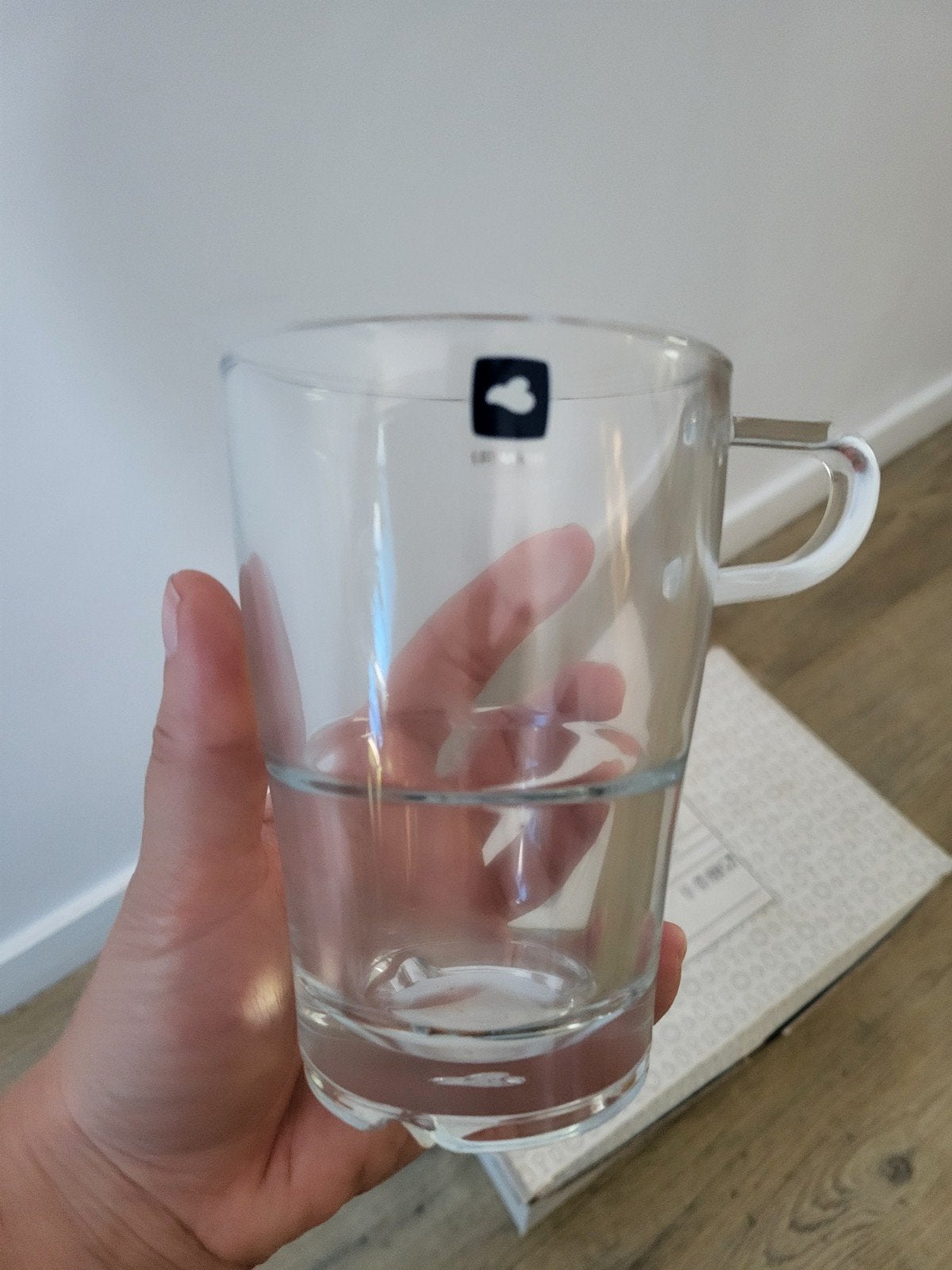 6 Leonardo Senso Latte Macchiato Glazen - Nieuw in doos, Ophalen, Zo goed als nieuw, Glas, Overige merken