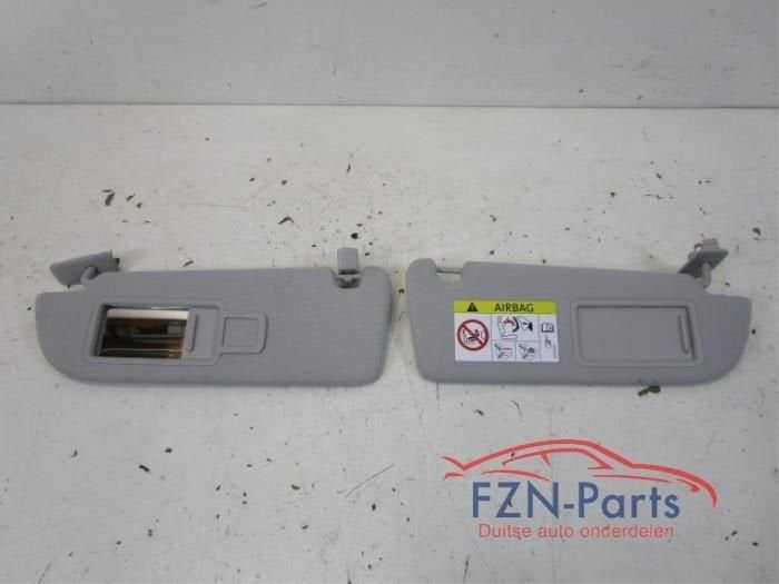 Audi Q7 4M Zonnekleppen Set L+R, Ophalen of Verzenden, Gebruikt