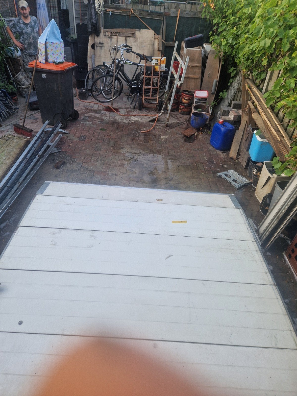 Garagedeur Crawford, Ophalen of Verzenden