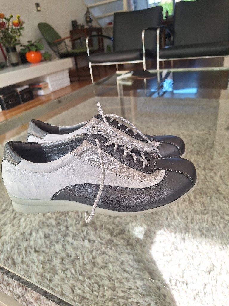 Durea dames schoen maat 39, Ophalen, Grijs, Sneakers of Gympen, Zo goed als nieuw