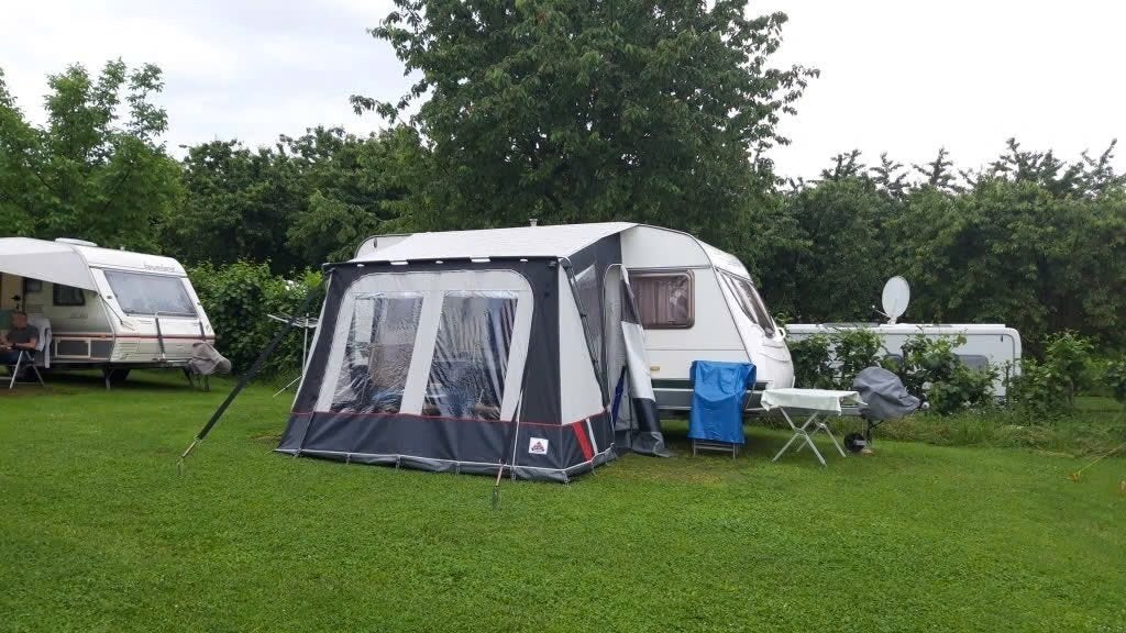 Dorema Mistral All-Season Deeltent, Caravans en Kamperen, Ophalen, Gebruikt