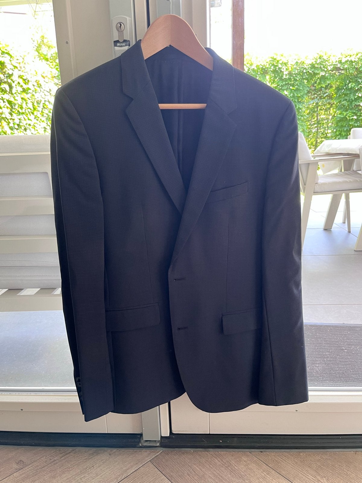 Hugo Boss Heren Colbert - Maat 50 (L), Ophalen of Verzenden, Zo goed als nieuw, Maat 52/54 (L), Blauw