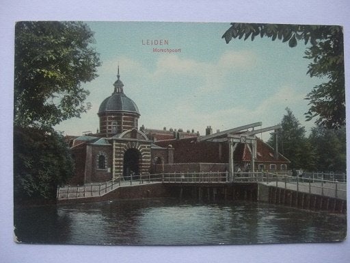 P338 Leiden - Morschpoort, Verzenden, Voor 1920, Ongelopen, Zuid-Holland