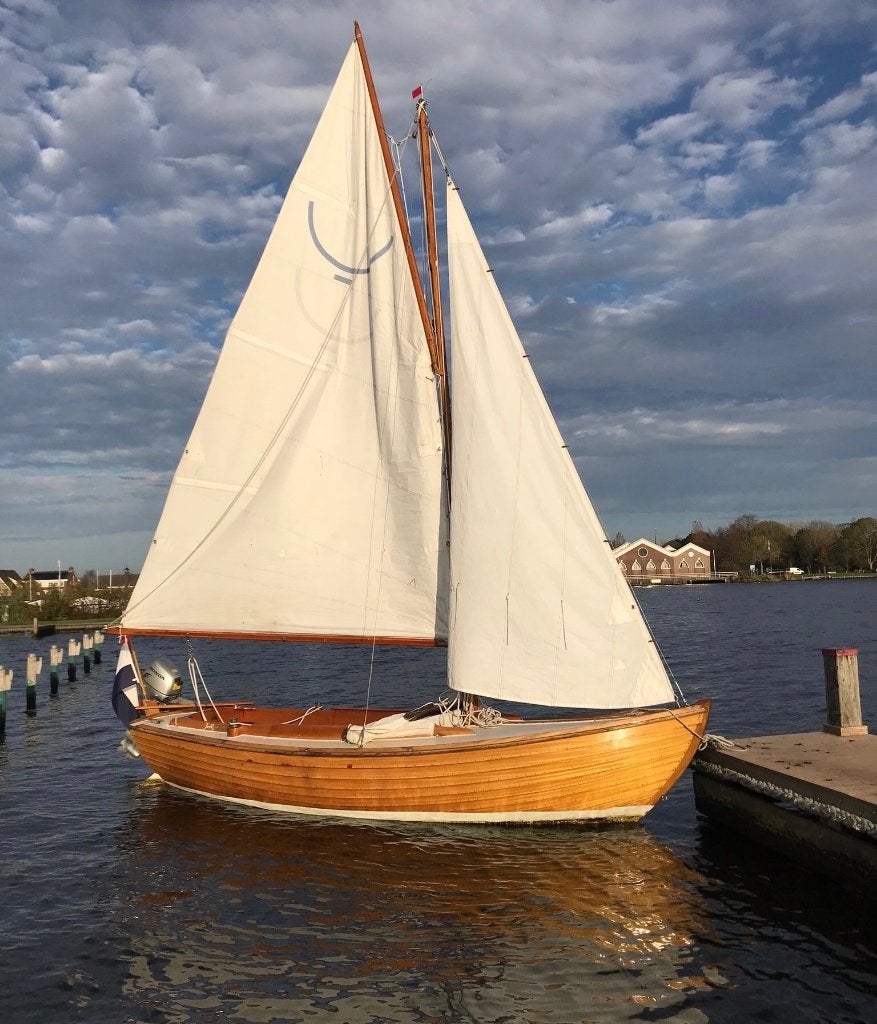 zeilboot, 8 pk, Gebruikt, Overige typen, Ophalen of Verzenden