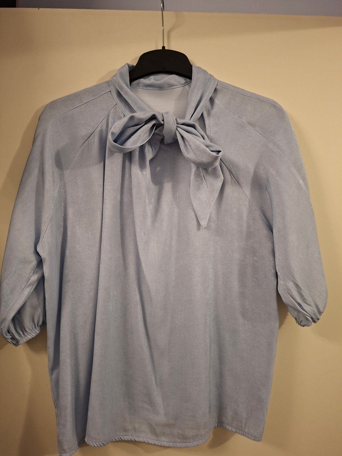 Shoeby Blouse XL Zo Goed Als Nieuw, Blauw, Maat 46/48 (XL) of groter, Ophalen of Verzenden, Zo goed als nieuw