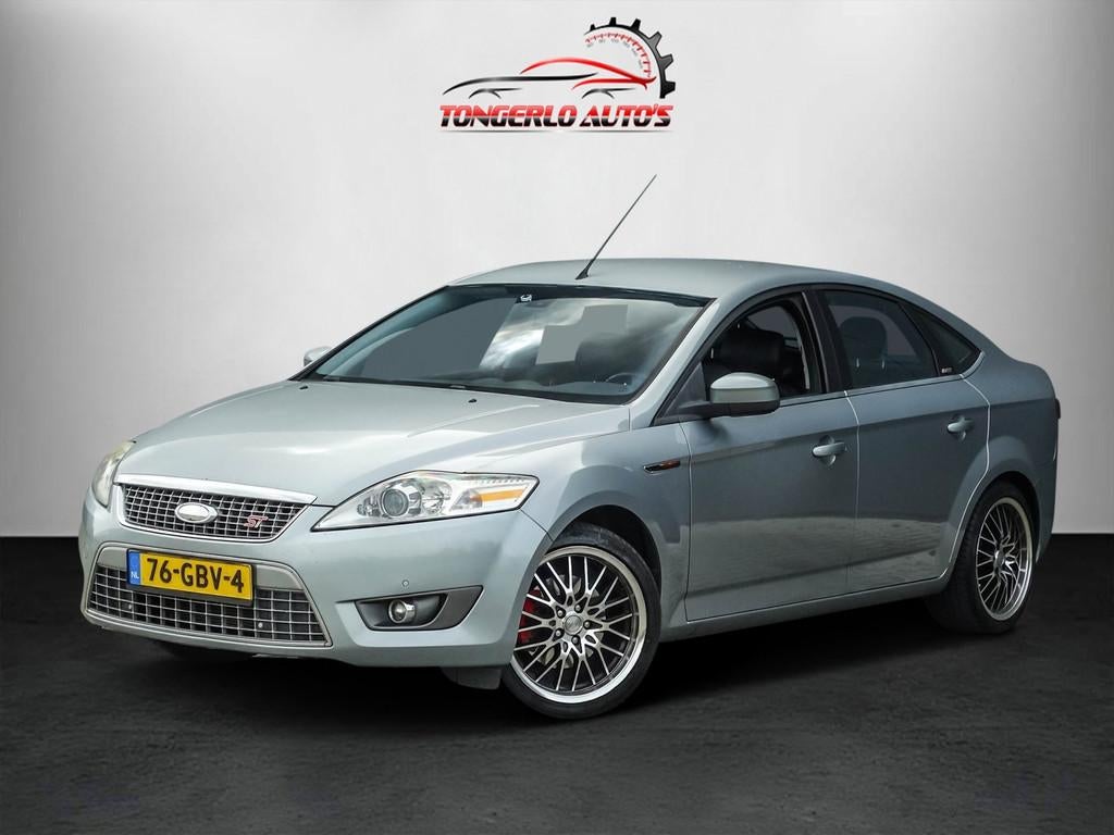 Ford Mondeo 2.0-16V Titanium Pdc Leer Cruise Airco stoelverw, Auto's, Gebruikt, Leder en Stof, Origineel Nederlands, Handgeschakeld