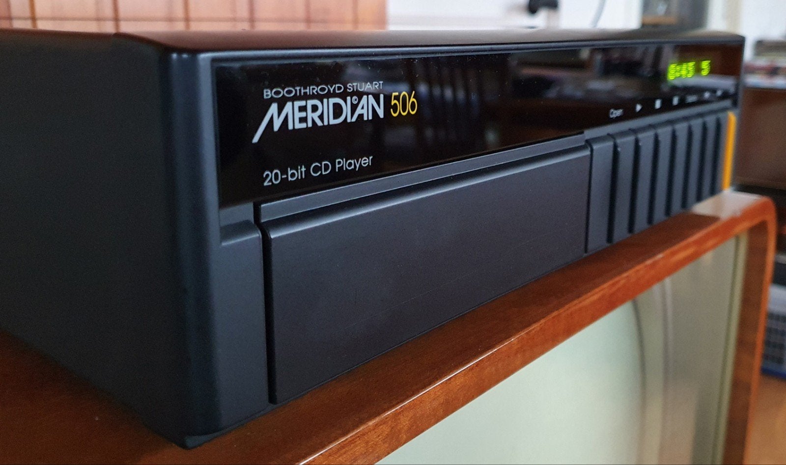 Audiofiele Meridian 506 20 bits cd speler, smetteloos., Ophalen, Audio