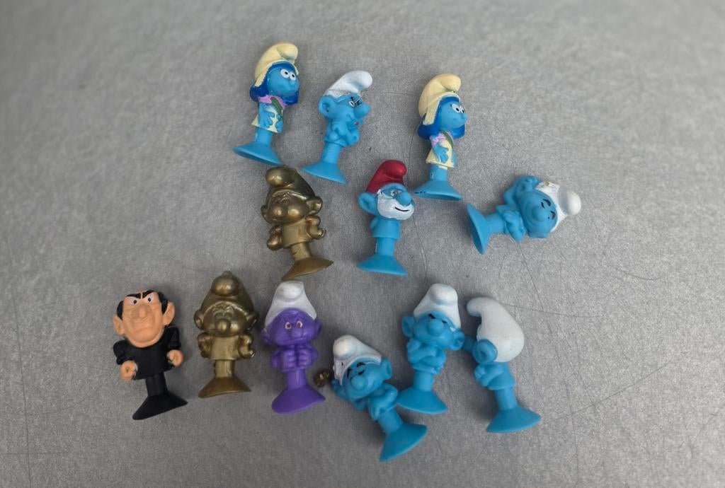 Smurfen en Gargamel figuurtjes, Verzamelen, Ophalen of Verzenden, Zo goed als nieuw, Verschillende Smurfen, Poppetje, Figuurtje of Knuffel