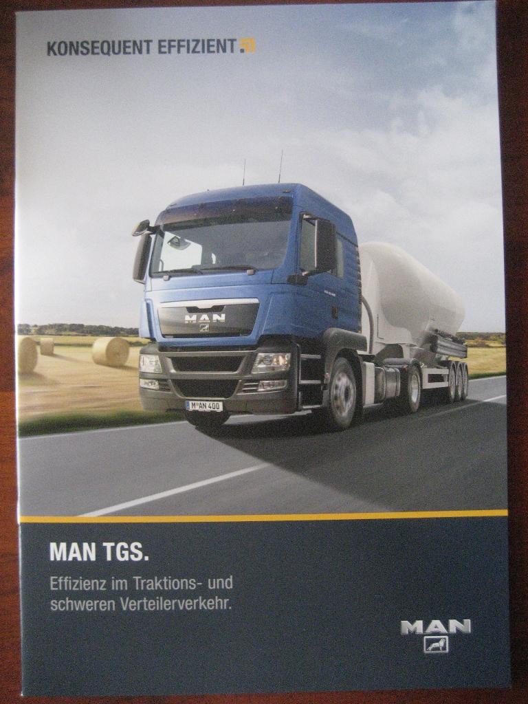MAN TGS (2010), Ophalen of Verzenden, Nieuw, Overige merken