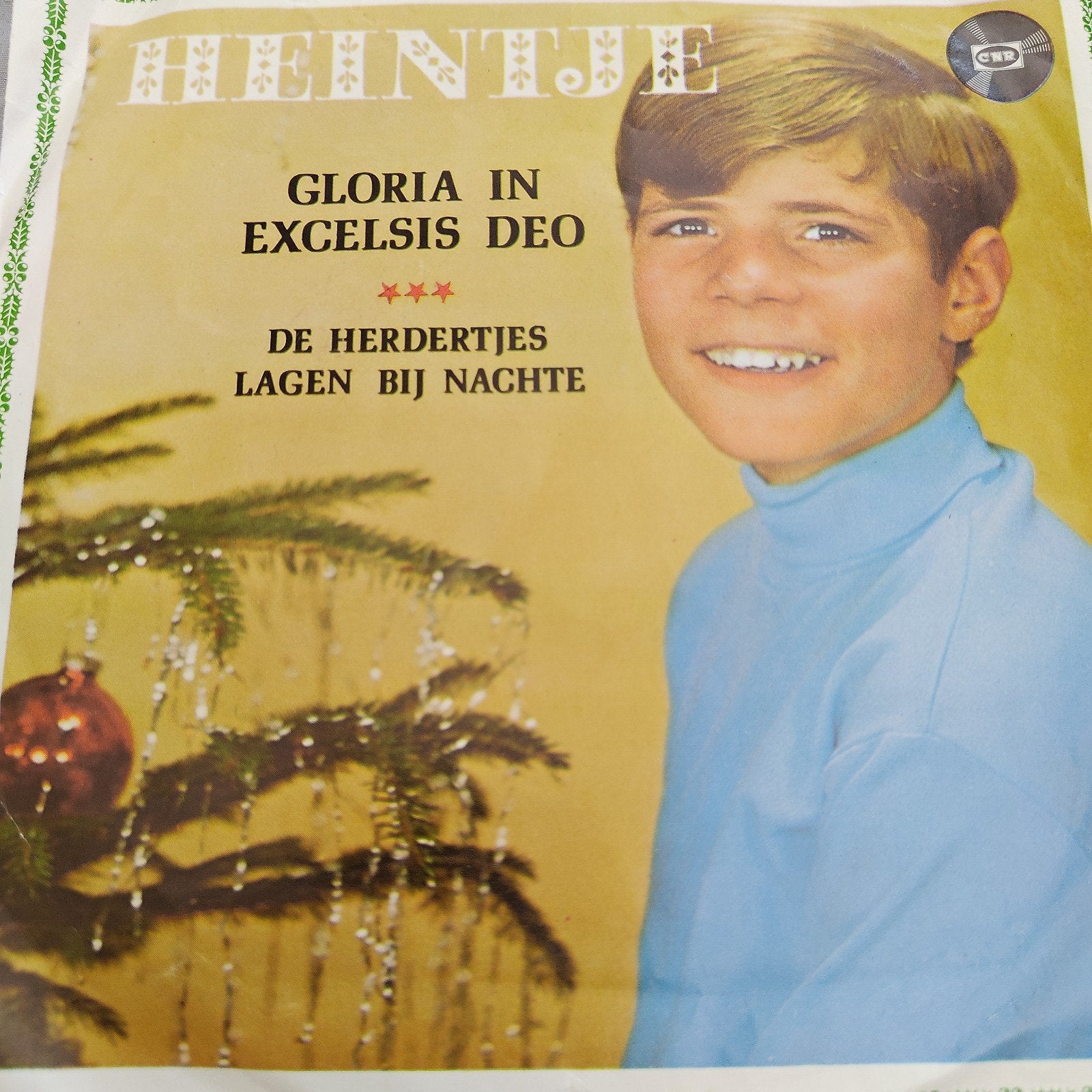 Heintje - Gloria in Excelsis Deo / De Herderjes (Vinyl), Gebruikt, 7 inch, EP, Schlager