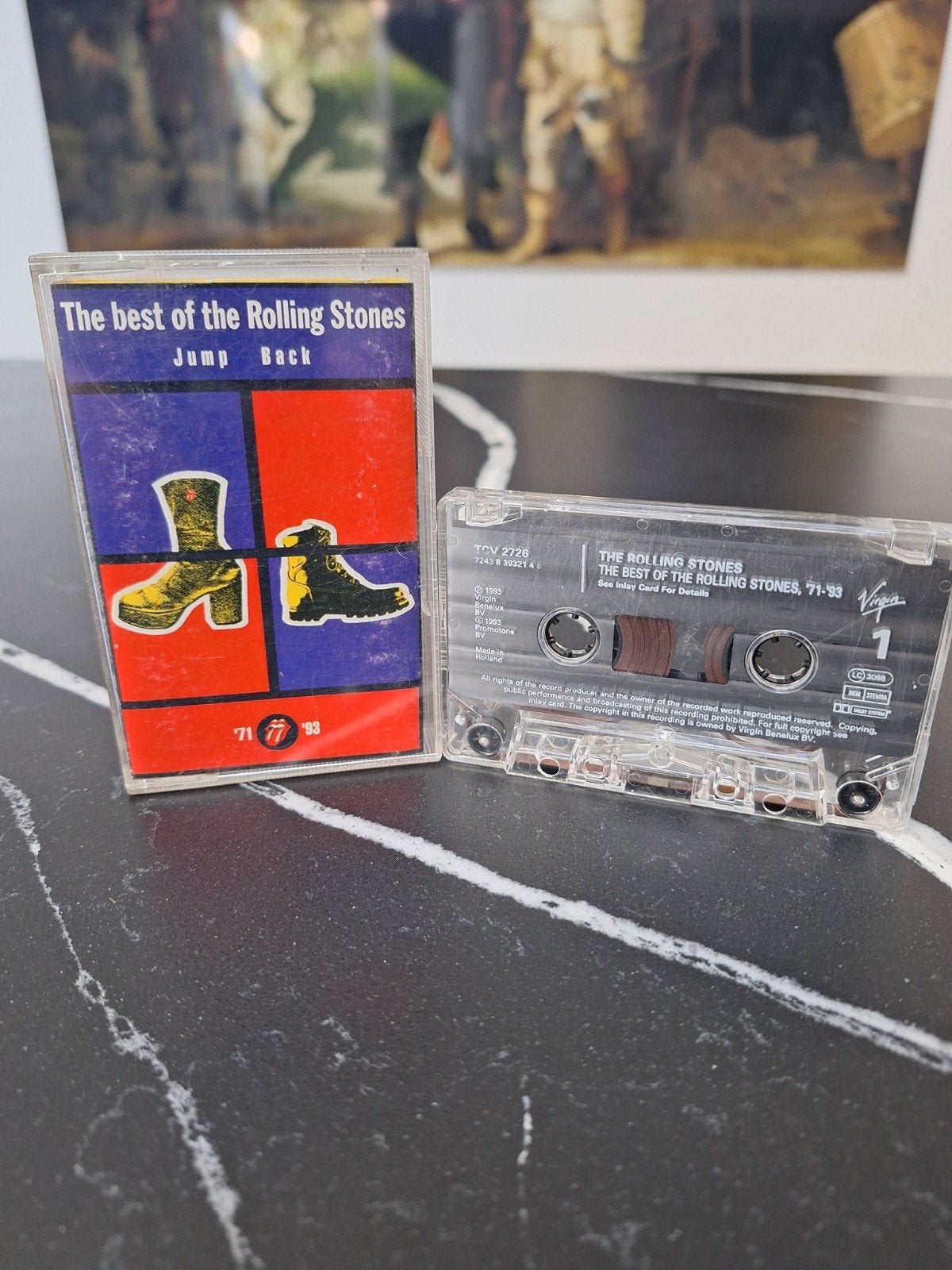 The Rolling Stones - Jump Back: The Best Of (Cassette), Gebruikt, 1 bandje, Ophalen of Verzenden, Origineel