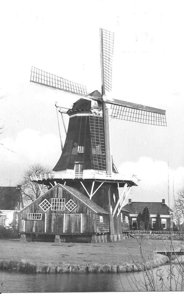 Woltersum Zaagmolen "FRAM" Ansichtkaart (1973), Ophalen of Verzenden, 1960 tot 1980, Ongelopen, Groningen