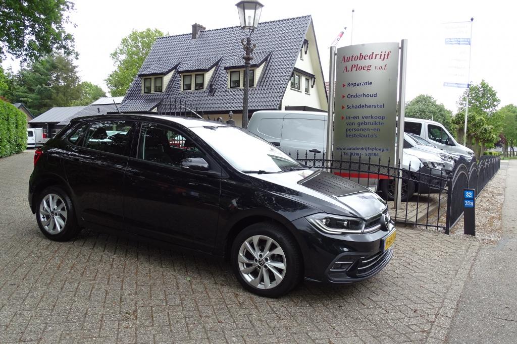 Volkswagen Polo 1.0 TSI Style Virtual Cockpit IQ licht Nieuw, Auto's, 12 maanden, Stof, Gebruikt, 1072 kg