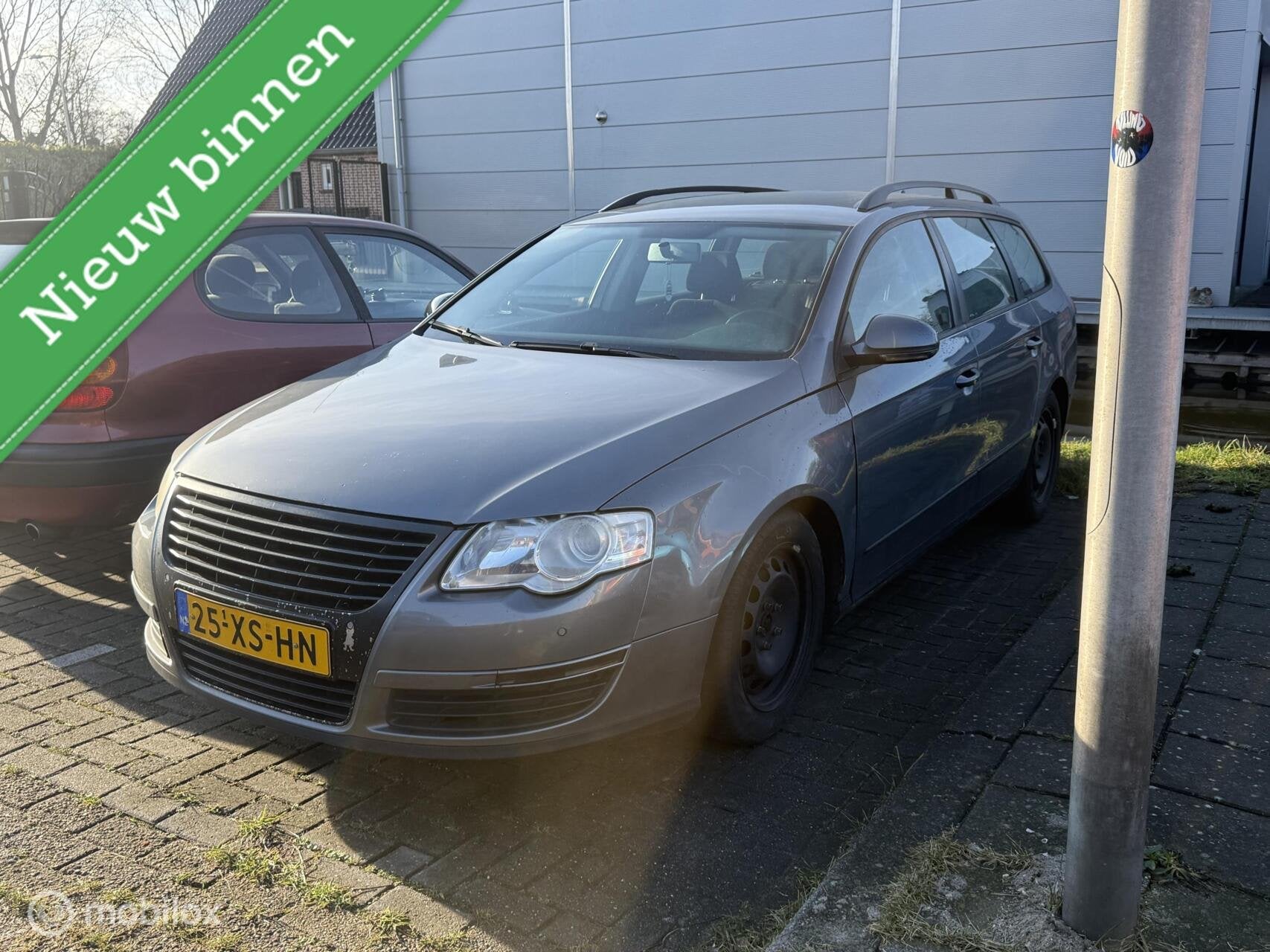 Volkswagen Passat Variant 2.0 FSI Trendline Business, Auto's, Voorwielaandrijving, Gebruikt, 4 cilinders, Origineel Nederlands