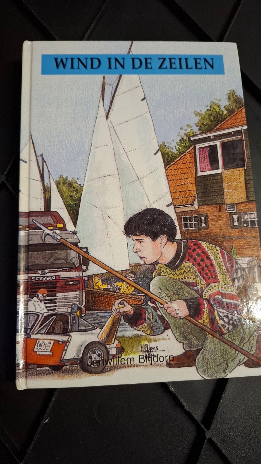 Janwillem Blijddorp - 2 Wind in de zeilen, Ophalen of Verzenden, Zo goed als nieuw, Janwillem Blijddorp
