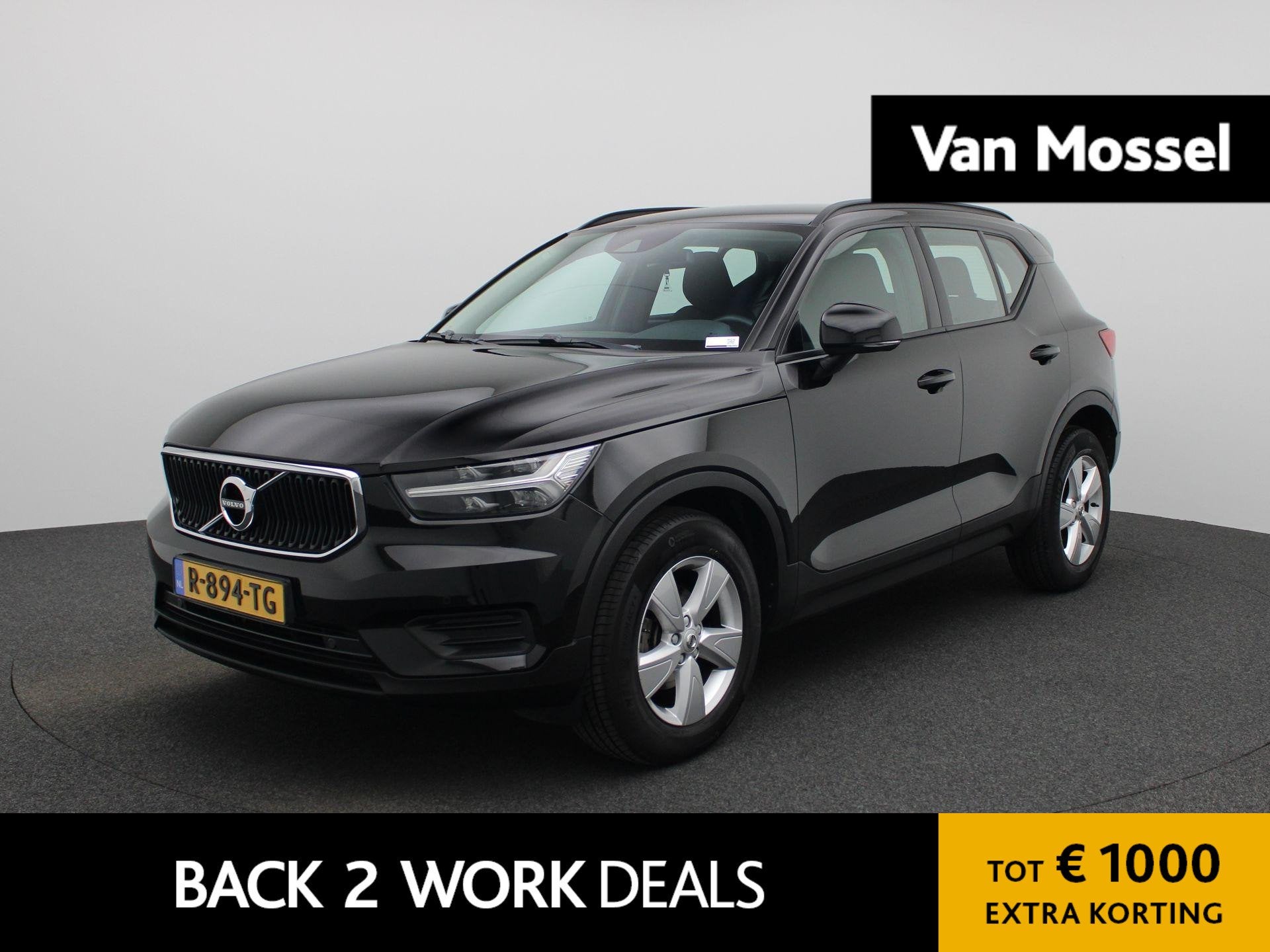 Volvo XC40 1.5 T3 Momentum | ACHTERUITRIJCAMERA | APPLE CARP, 12 maanden, Gebruikt, Euro 6, 14 km/l