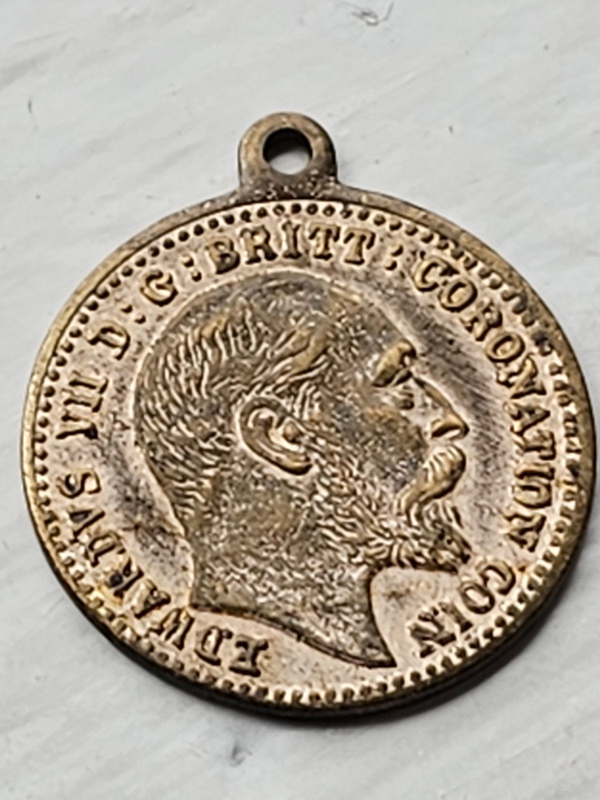 Engelse medaille 1911 - Koning George V kroning, Ophalen of Verzenden