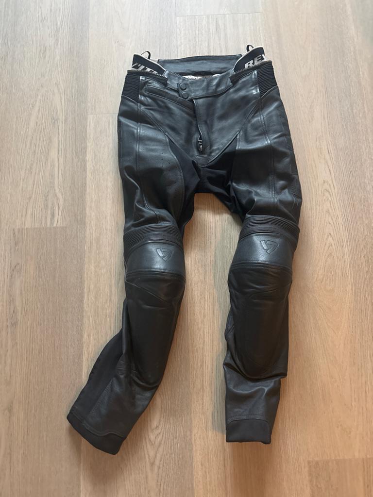 Revit! Motorbroek Heren Maat 46, Motoren, Kleding | Motorkleding, Broek | leer, Heren, Tweedehands, Ophalen