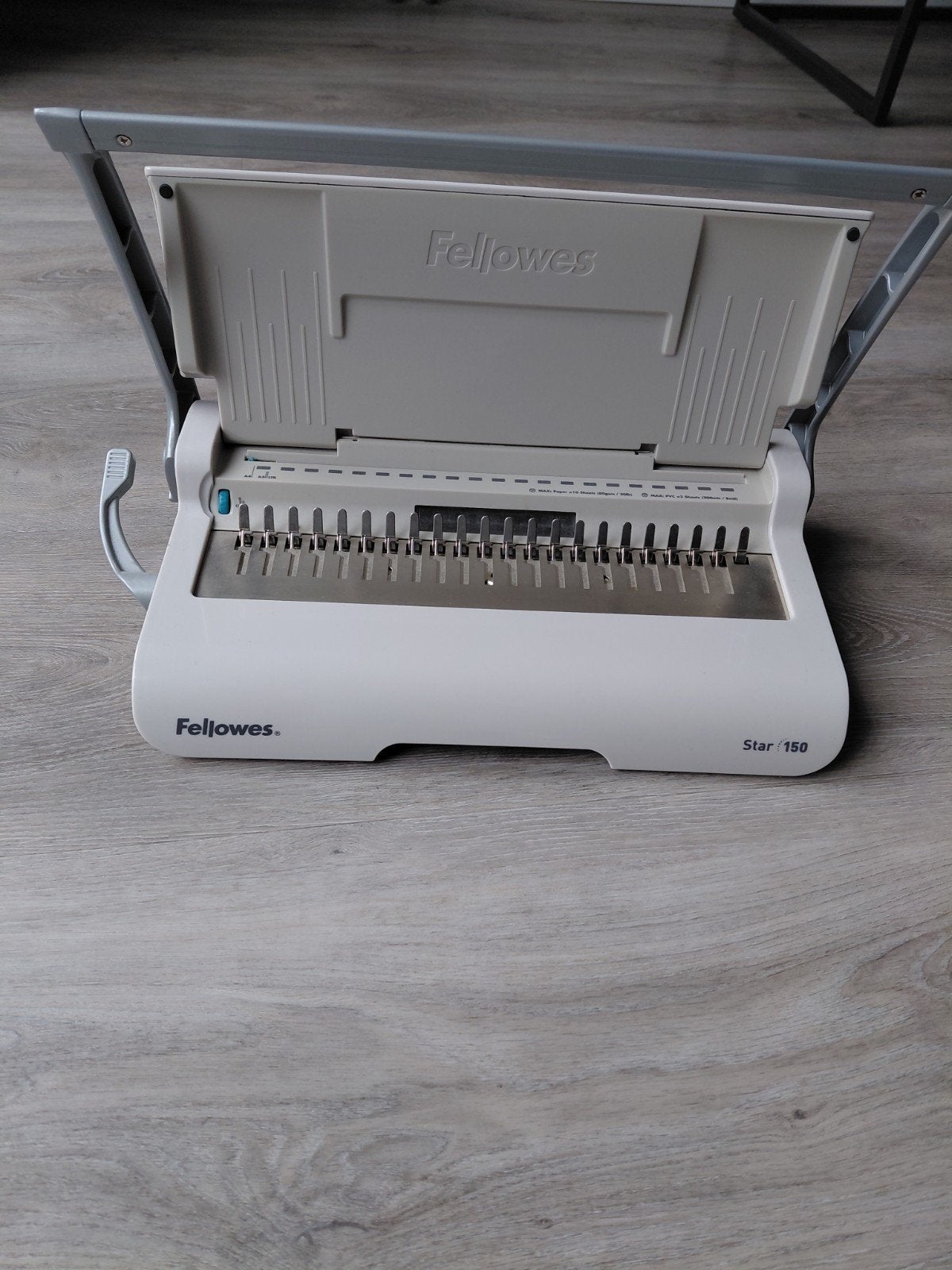 Fellowes Star 150 inbindmachine, Ophalen of Verzenden, Zo goed als nieuw