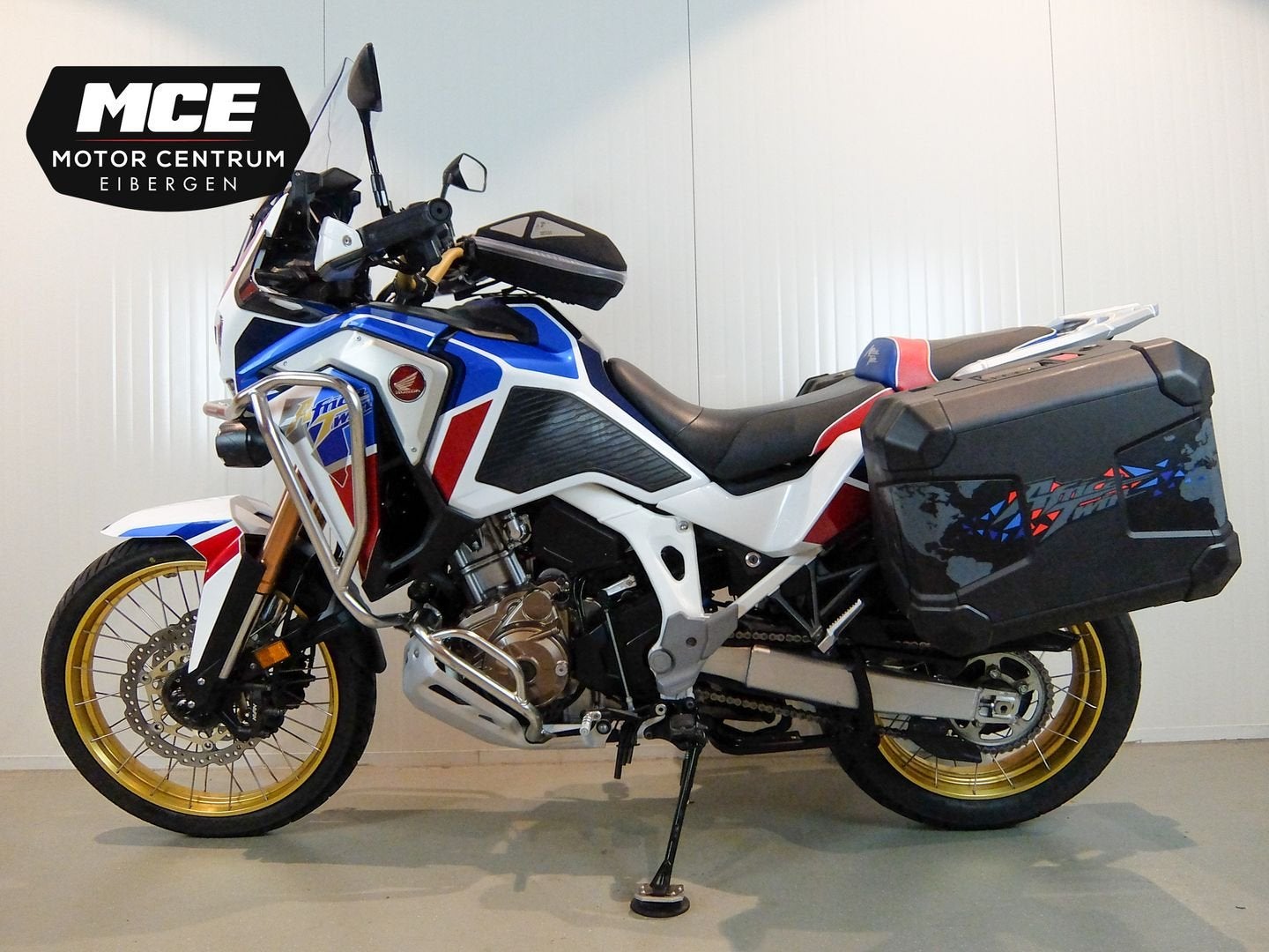 HONDA CRF 1100 L AFRICA TWIN ADVENTURE SPORTS (bj 2020), 2 cilinders, HONDA, Motorrijbewijs A, Bedrijf