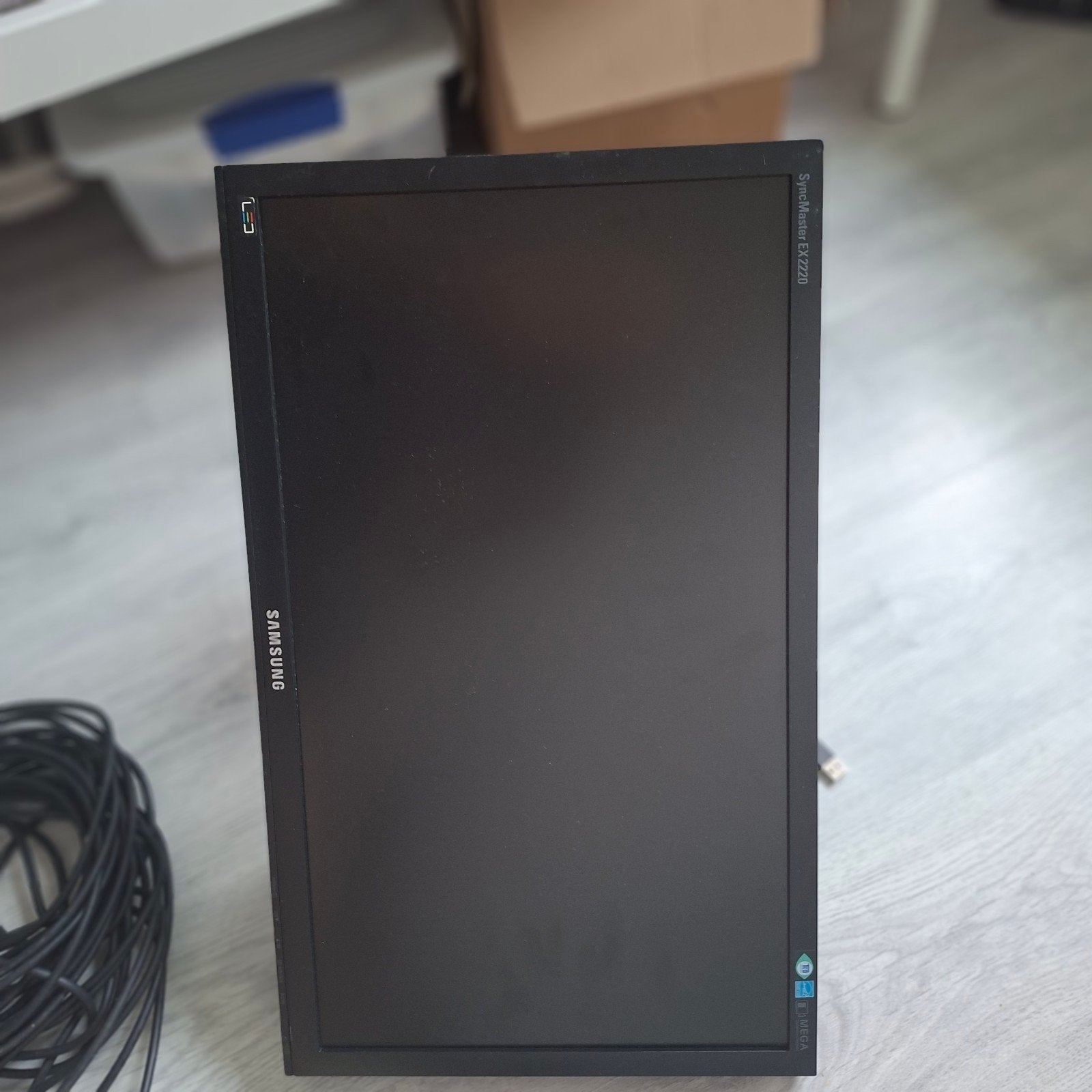 Samsung SyncMaster EX2220 Monitor met VESA-beugel, Gebruikt, Kantelbaar, Full HD, Ophalen of Verzenden