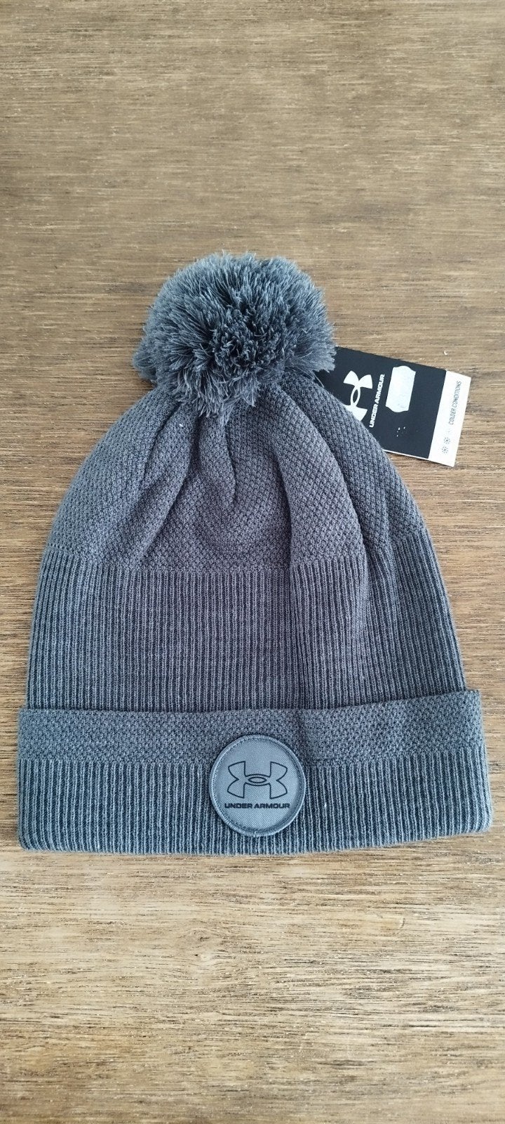 Under Armour wintermuts grijs – NIEUW, Ophalen of Verzenden, Nieuw, Kleding, Overige merken