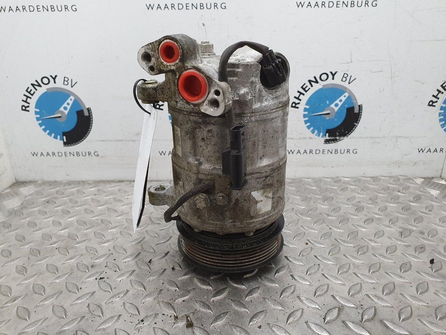 MINI (BMW) MINI F56 COOPER S AIRCO COMPRESSOR / AIRCOPOMP 20, Ophalen of Verzenden, Gebruikt, Stiba lid