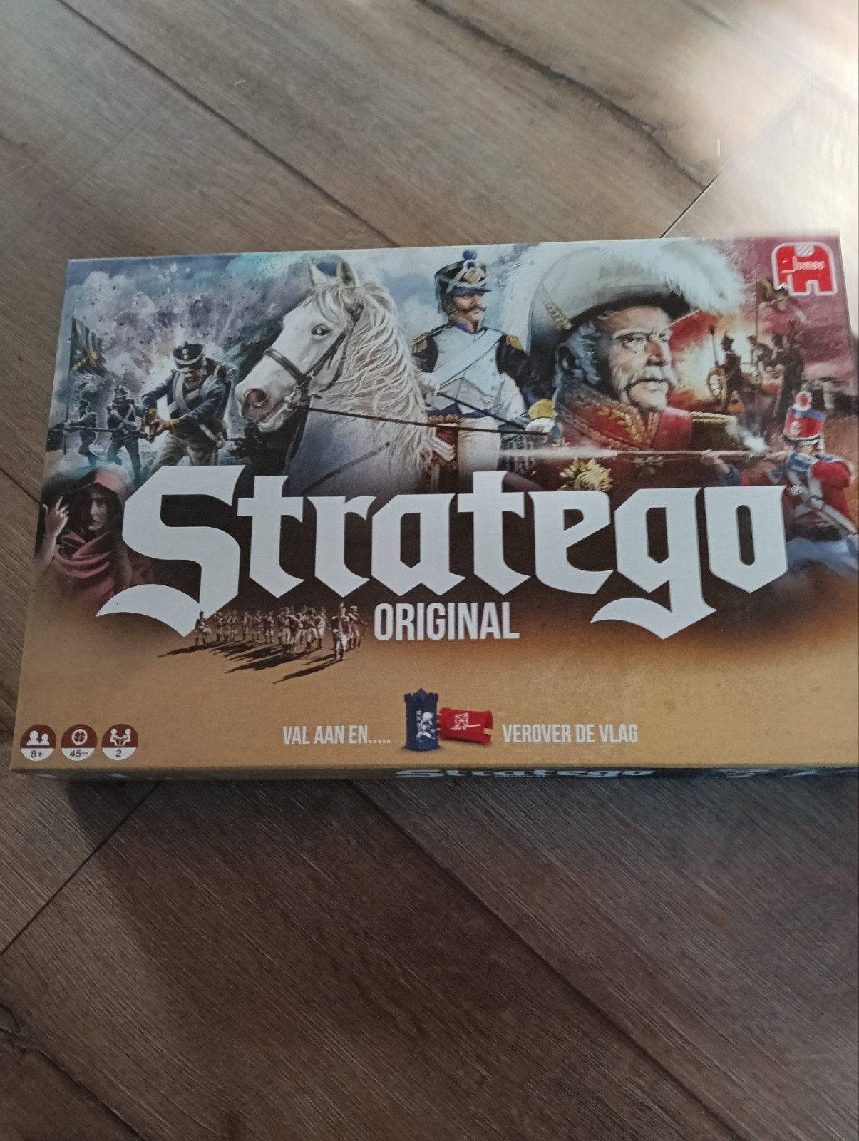 Stratego Original - Nieuw in doos, Een of twee spelers, Ophalen of Verzenden, Nieuw, Jumbo