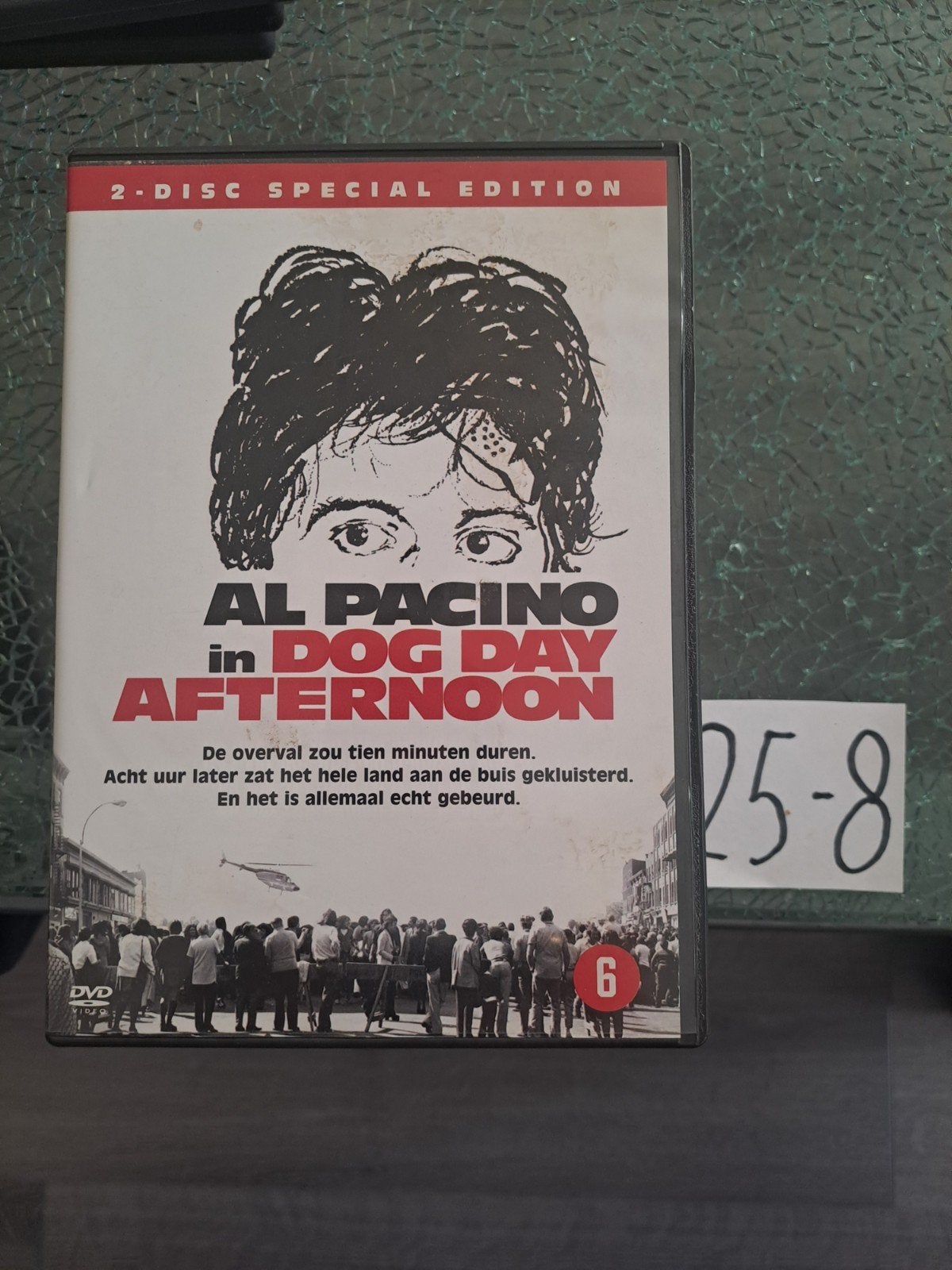 Dog Day Afternoon - Special Edition (2-Disc DVD), Maffia en Misdaad, Gebruikt, Speciale editie, Ophalen of Verzenden