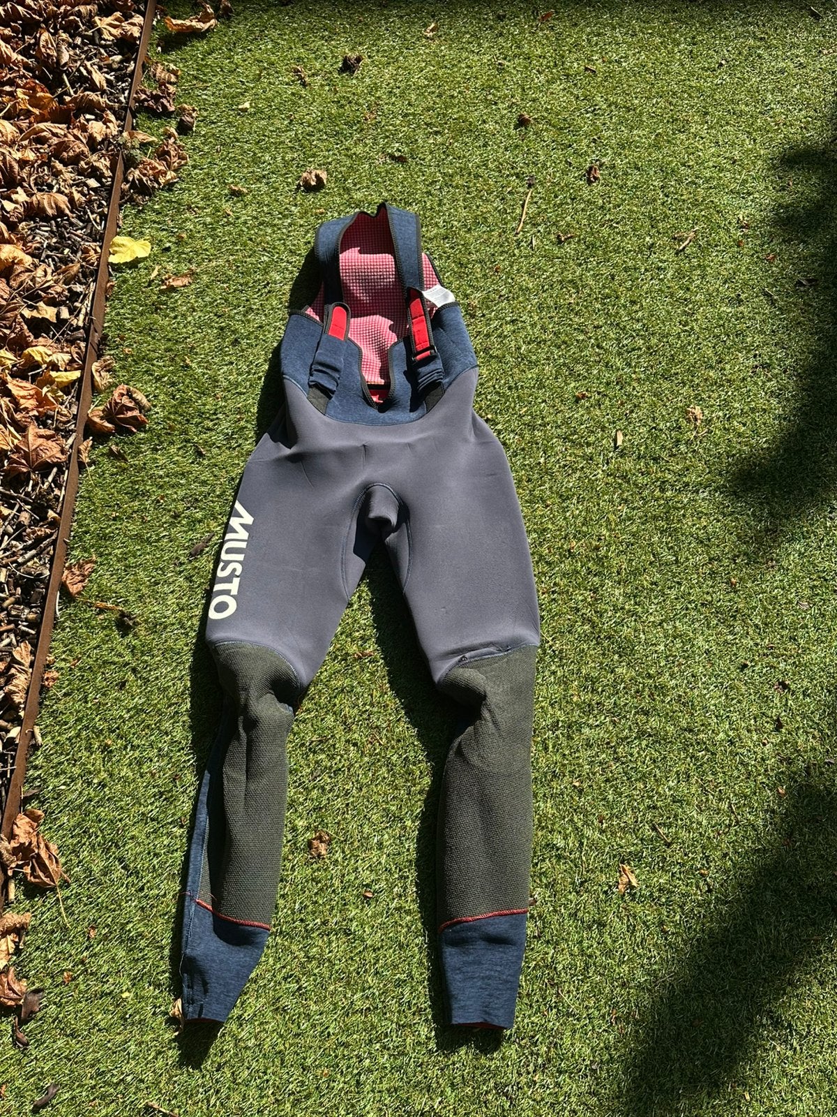 Long John Musto Flexlite Aluminium 3mm | maat M, Watersport en Boten, Watersportkleding, Ophalen of Verzenden, Zo goed als nieuw
