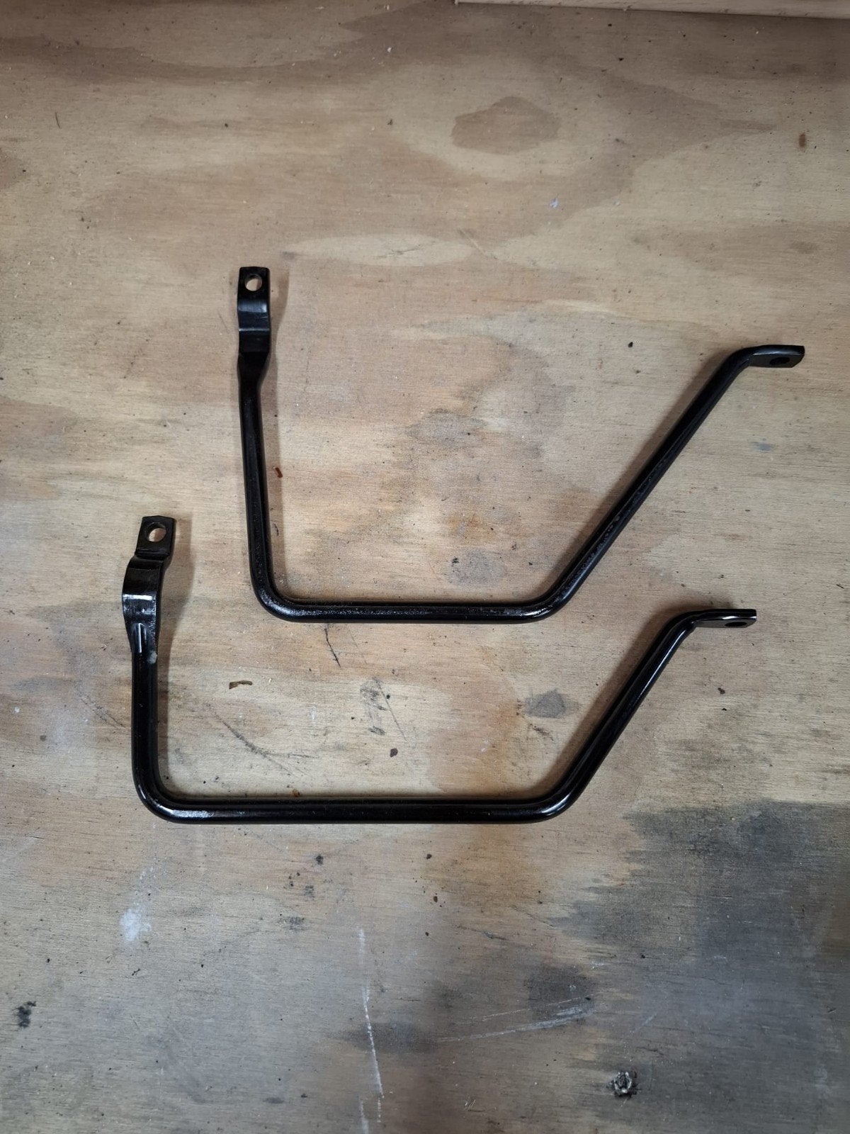 Motortas Beugels, Motoren, Ophalen