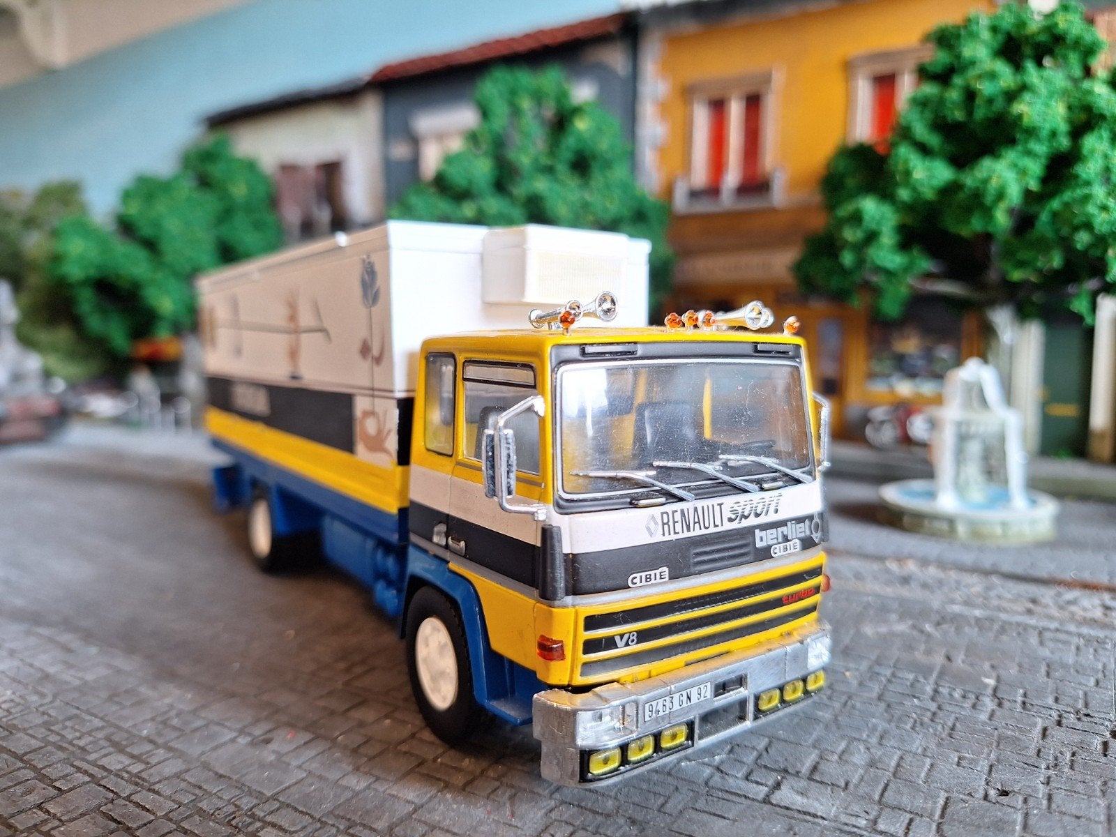 Altaya IXO Renault, Ophalen of Verzenden, Gebruikt, Bus of Vrachtwagen, Overige merken
