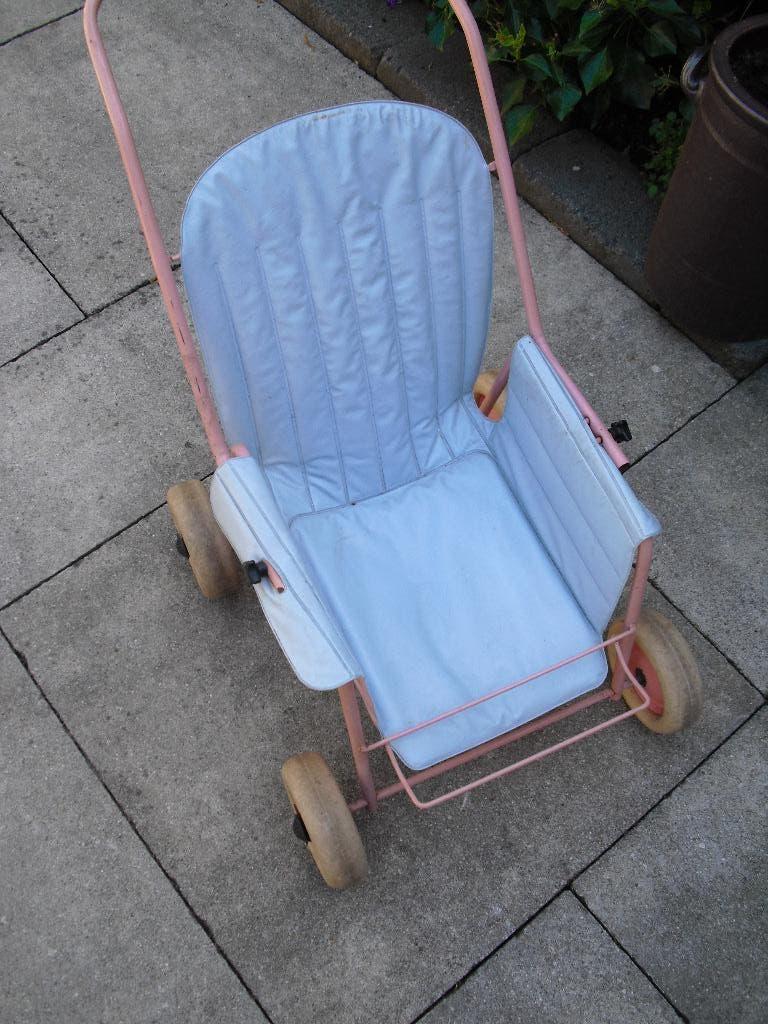 TE KOOP KINDER POPPEN WANDEL  WAGEN, Ophalen, Gebruikt, Babypop