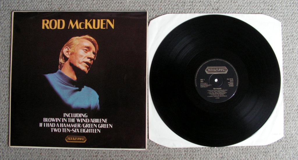 Rod McKuen – Rod McKuen 10 nrs LP 1964 - 1971 ZGAN, Inclusief binnenhoes, Ophalen of Verzenden, Zo goed als nieuw, 12 inch