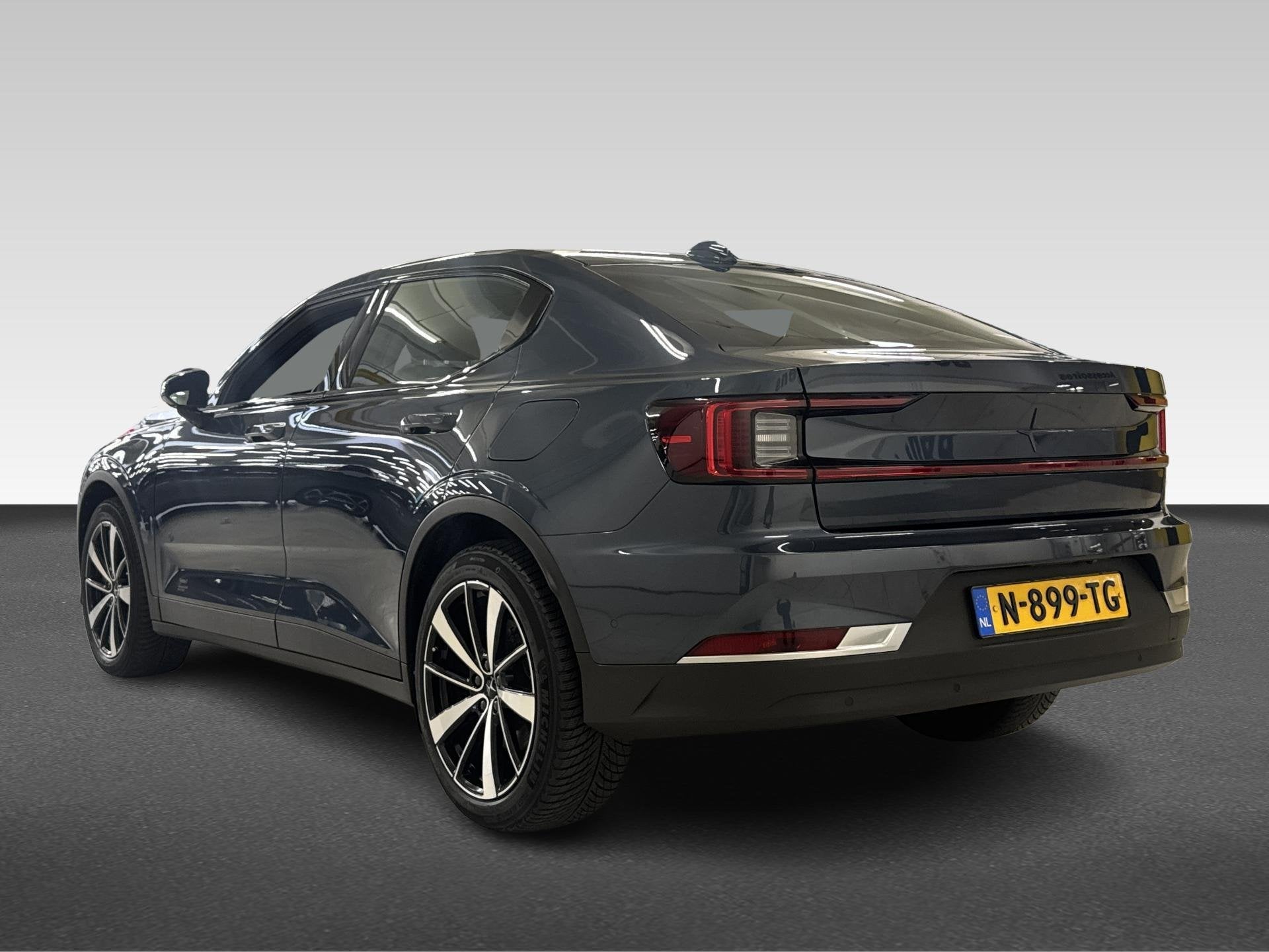 Polestar 2 Standard Range Single Motor 63kWh, Auto's, Automaat, Polestar 2, Gebruikt, Blauw