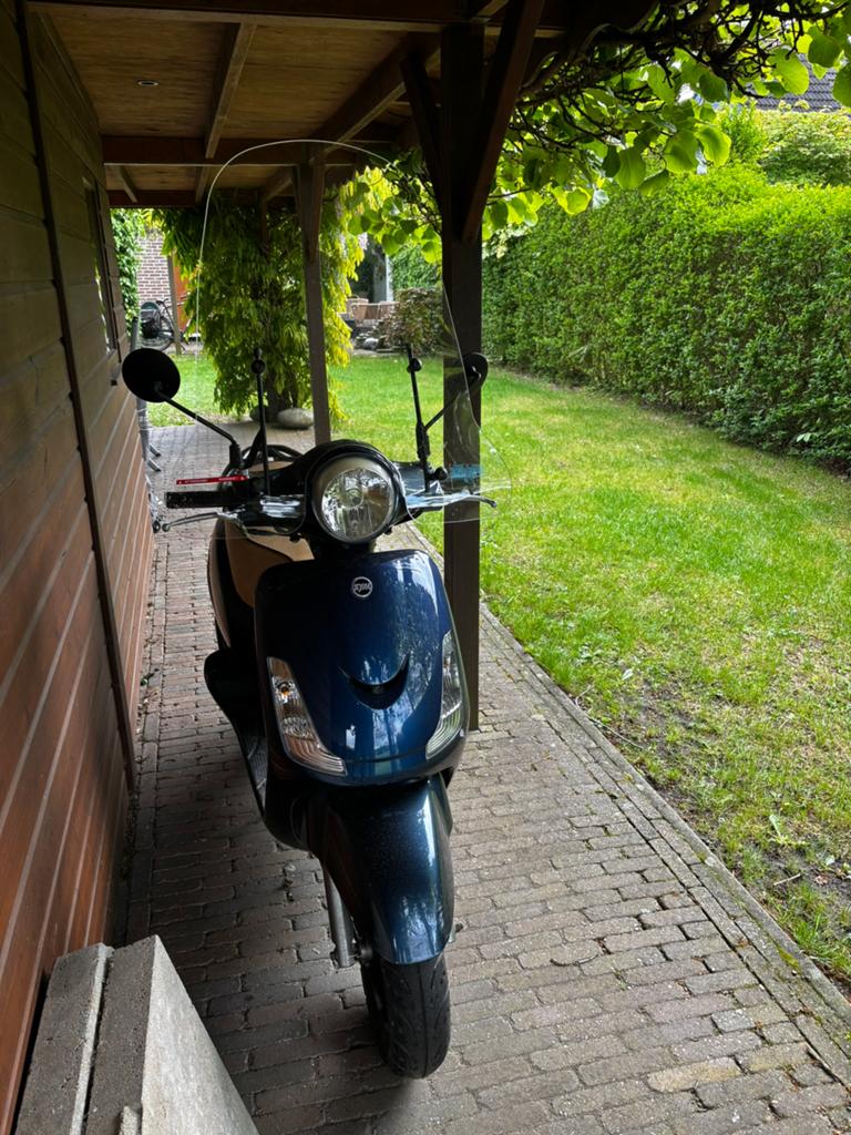 Sym Fiddle 2, Fietsen en Brommers, Ophalen, Gebruikt, Maximaal 45 km/u, Benzine