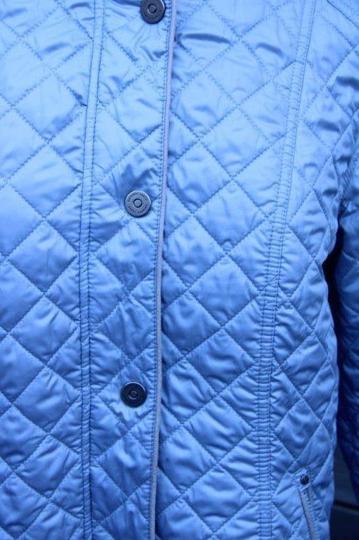 Jasje licht blauw Barbara Lebek mt 40 Vaste prijs, Maat 38/40 (M), Blauw, Ophalen of Verzenden, Zo goed als nieuw