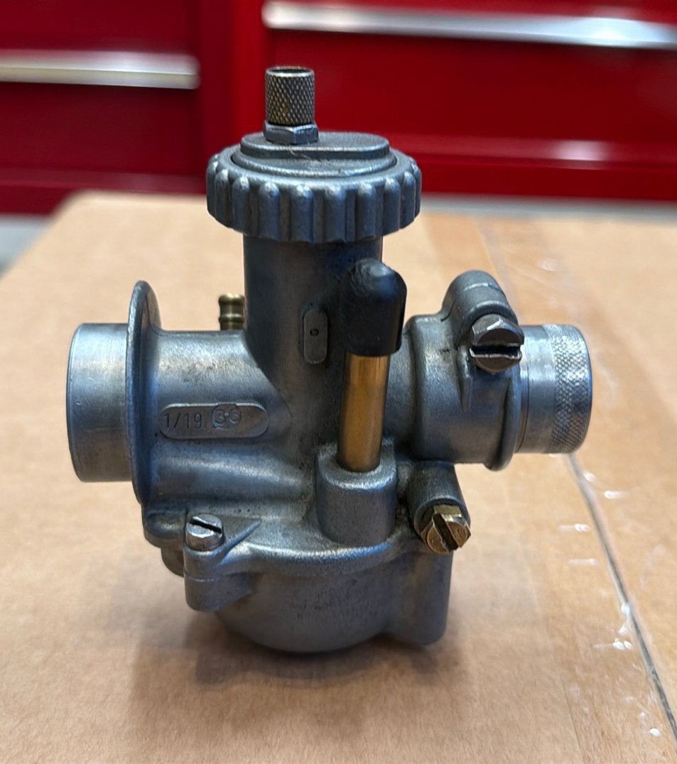 Orginele Bing 1/19/36 Zundapp, Ophalen, Zo goed als nieuw, Carburateur