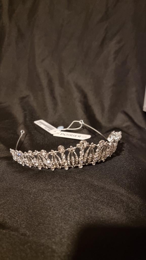Nieuwe Poirier Tiara/Kroontje - Ongebruikt, Poirier, Ophalen of Verzenden, Nieuw, Accessoires