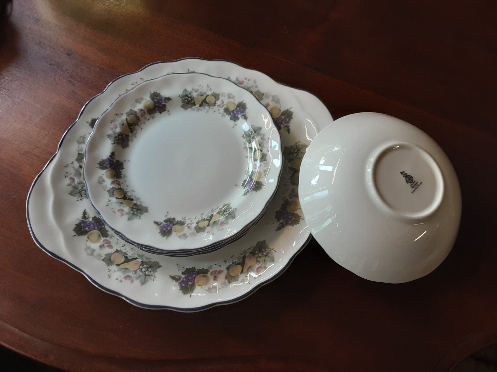 Serviesgoed royal doulton 6 delen, Ophalen, Zo goed als nieuw, Staal, Oor- of Traguspiercing