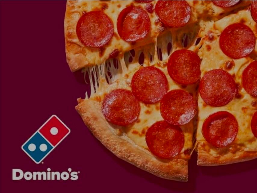 Domino's Pizza € 10 kortingsvoucher, Eén persoon, Kortingsbon