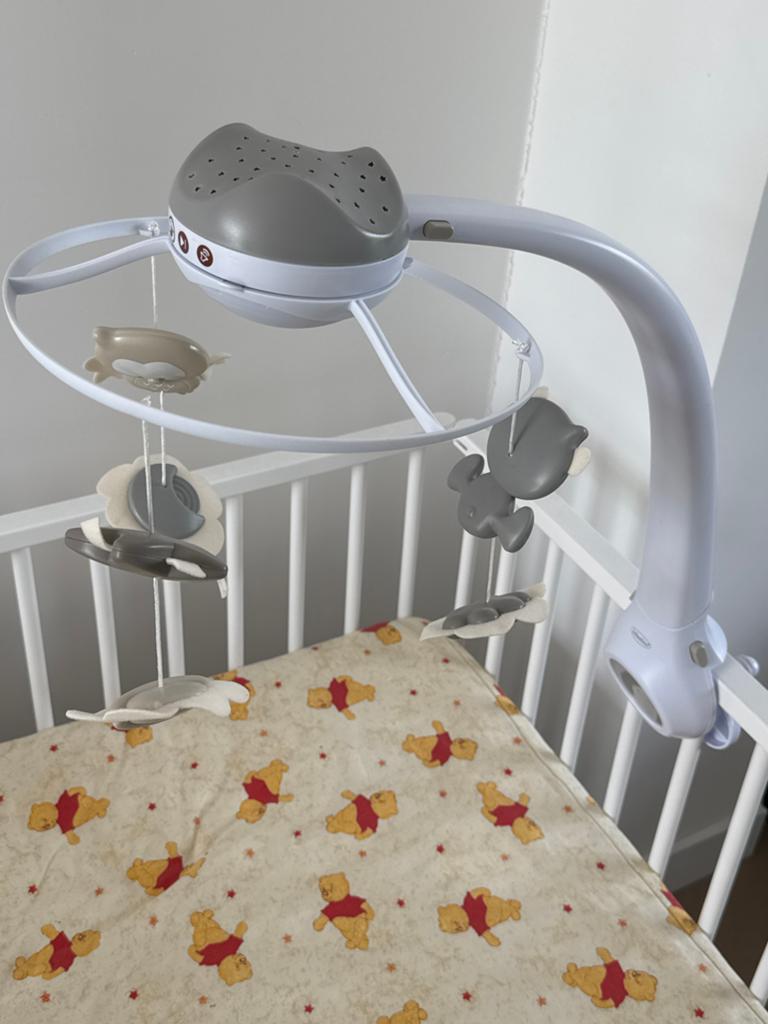 Infantino 3-in-1 Projector Mobiel met Licht en Geluid, Ophalen, Zo goed als nieuw, Mobiel, Met licht
