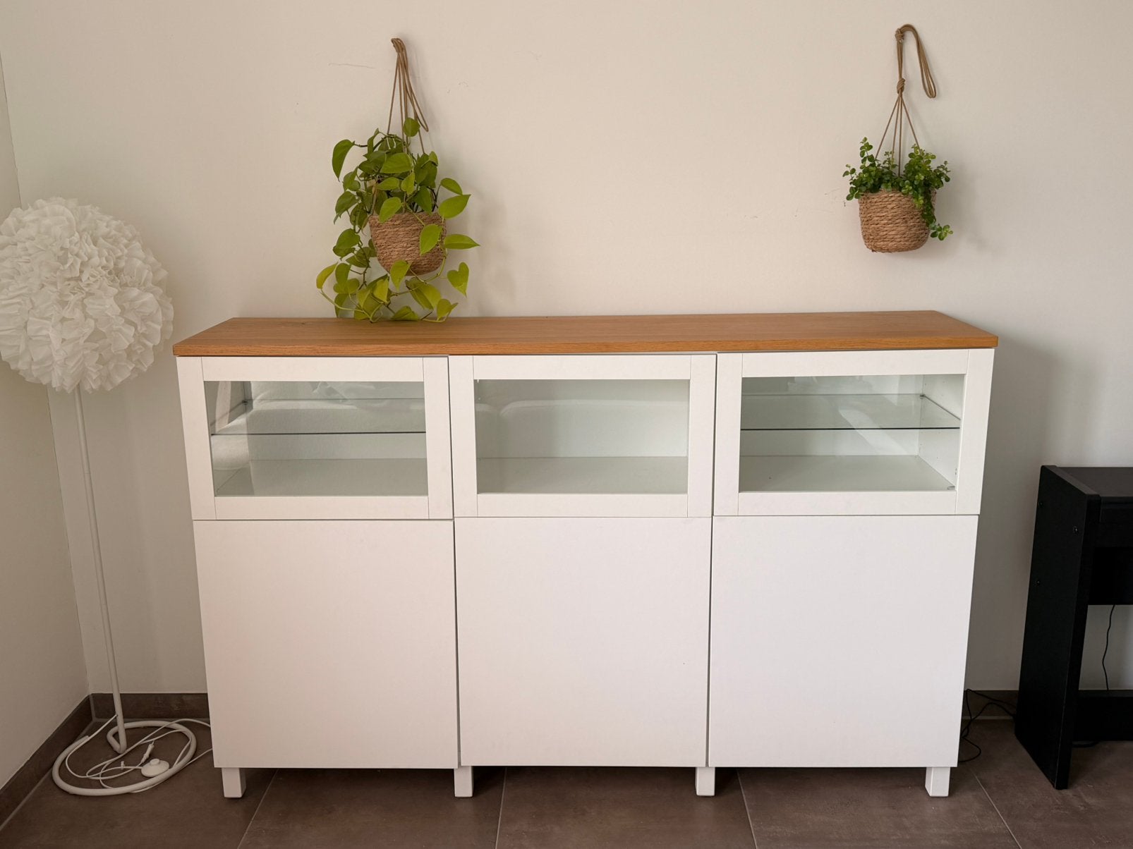 Ikea storage combination with doors, Ophalen, Met deur(en), 150 tot 200 cm, Modern