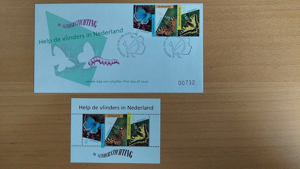 Enveloppen, Briefkaarten, Speciale uitgaven, Postzegels, Ophalen of Verzenden, Briefkaart