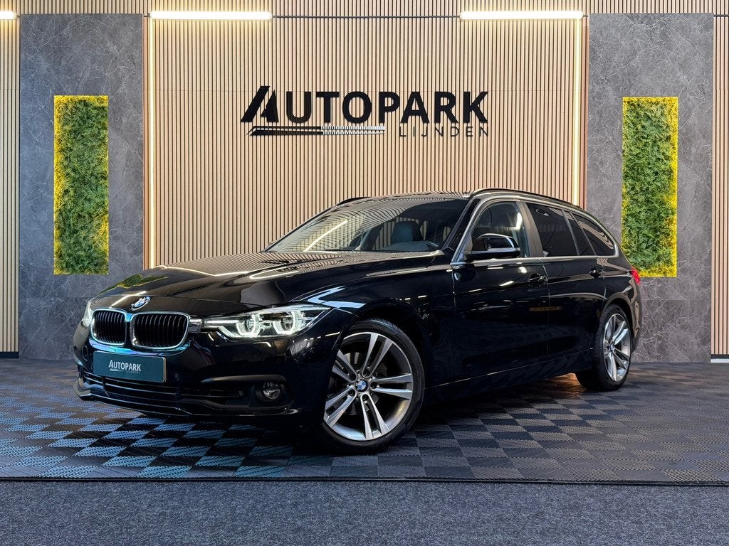 BMW 3-serie Touring 320i Executive |AUTOMAAT|CAMERA||NAP|DEA, Automaat, 1998 cc, 4 cilinders, Zwart