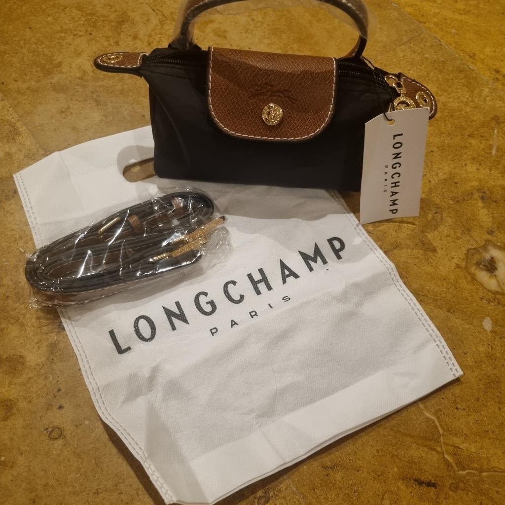 Longchamp Le Pliage Tasje, Ophalen of Verzenden, Schoudertasje
