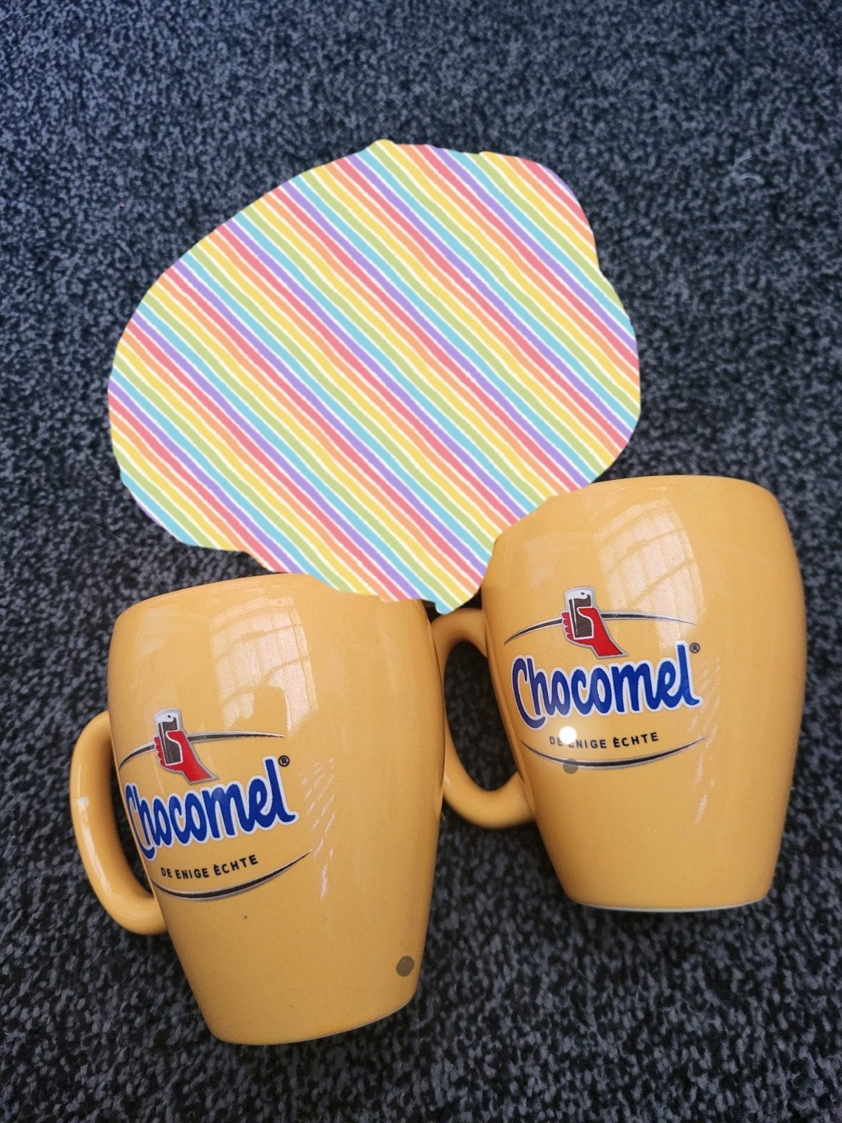 Efteling Chocomel Mokken 2 stuk. - Nieuw, Ophalen, Nieuw, Gebruiksvoorwerp